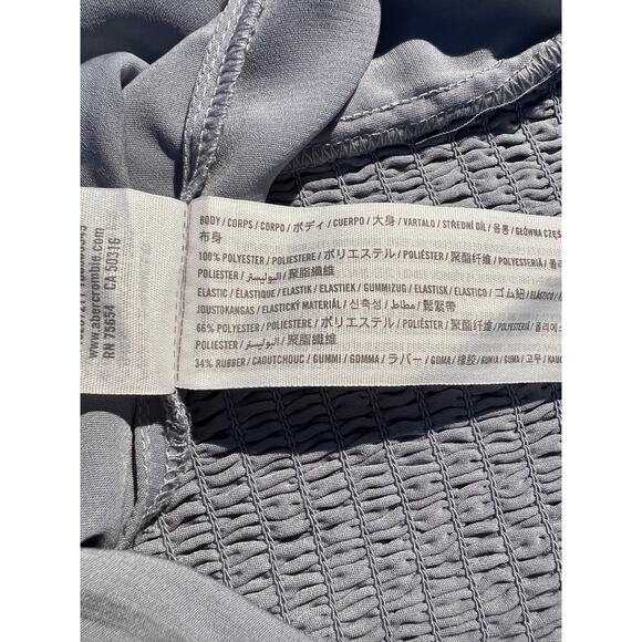 NWT Abercrombie & Fitch Top Cinched Ruched Blouse Regency Renaissance Romantic - Picture 6 of 6